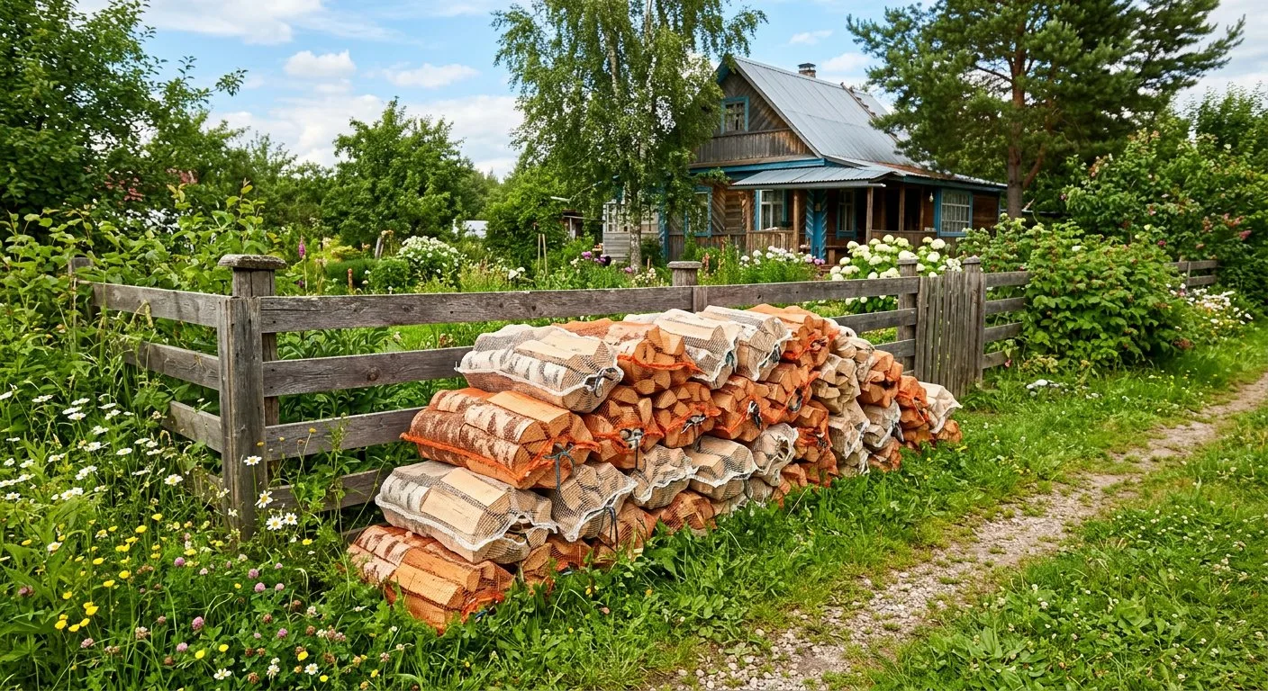Дрова для дачи в Уссурийске