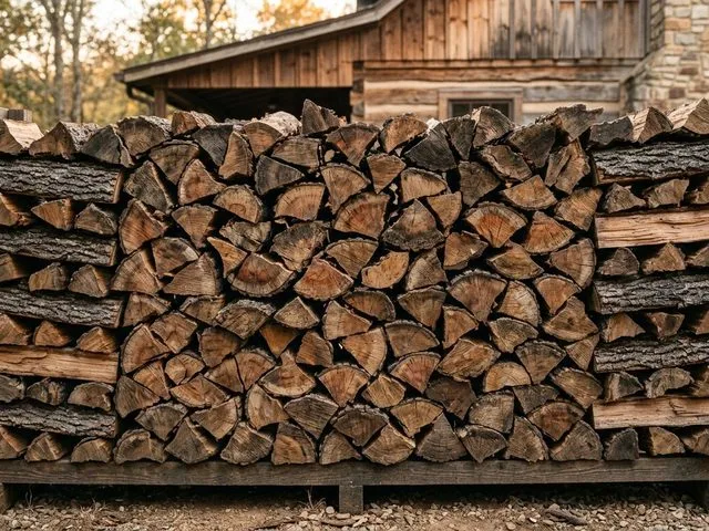 Дубовые дрова камерной сушки в Уссурийске